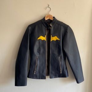 BATGIRL LEATHER JACKET
